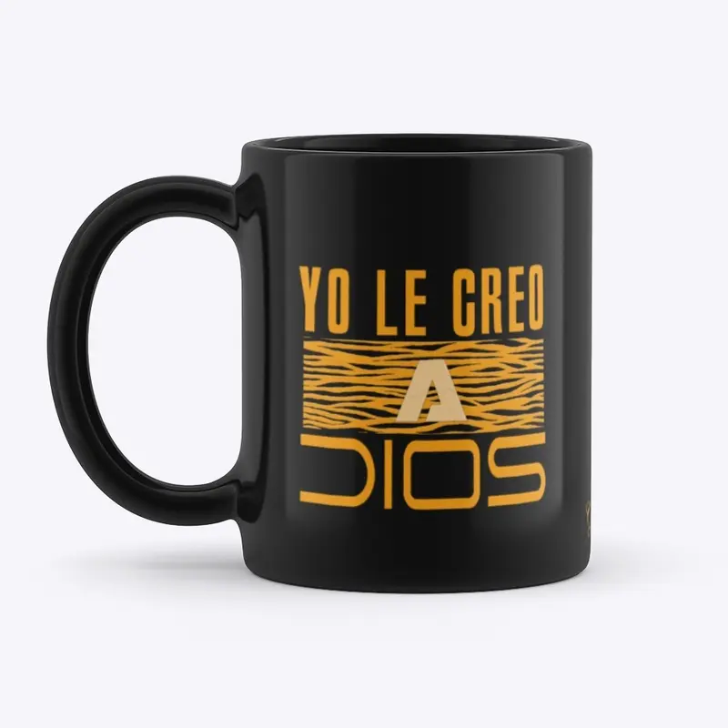 Taza De Ceramica - Yo Le Creo a Dios