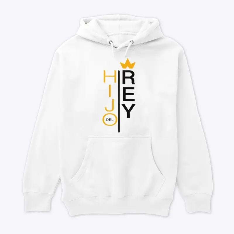 Premium Pullover Hoodie - Hijo Del Rey