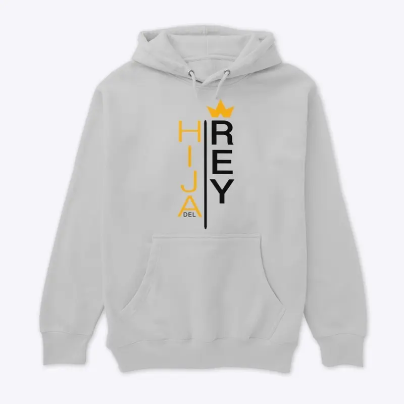 Premium Pullover Hoodie - Hija Del Rey