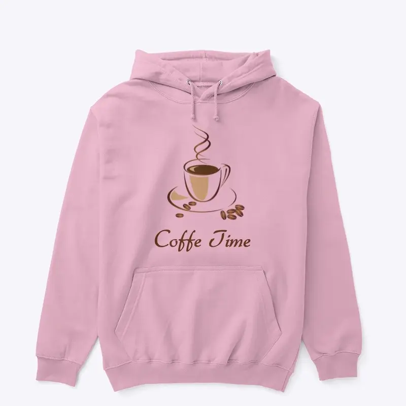 Coffe Time - Classic Pullover Hoodie