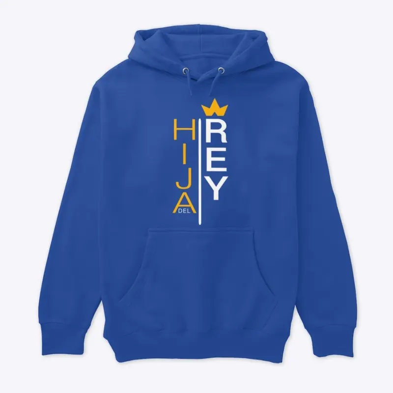 Premium Pullover Hoodie - Hija Del Rey